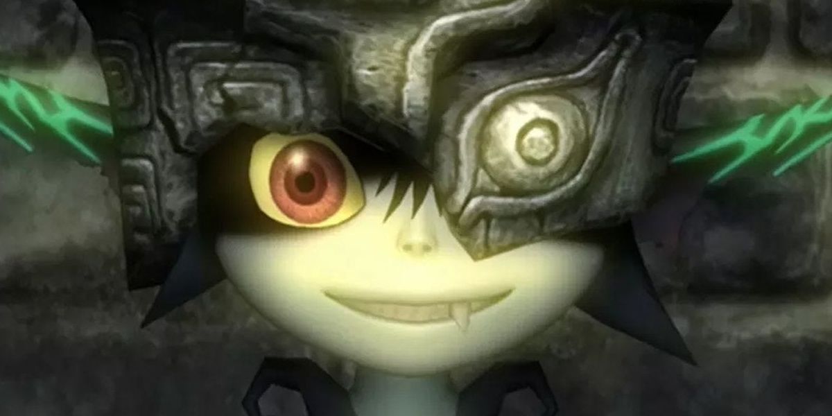 Midna in Twilight Princess