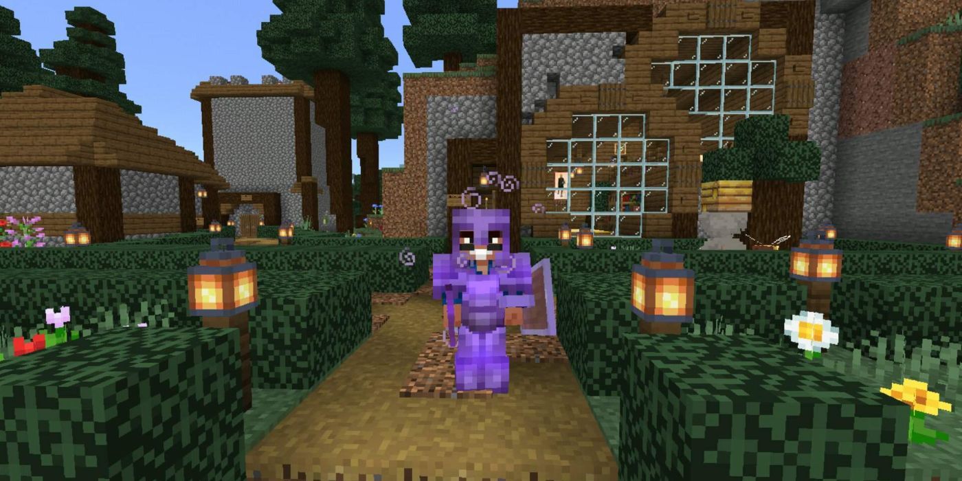 Minecraft Enchanted Netherite Armor