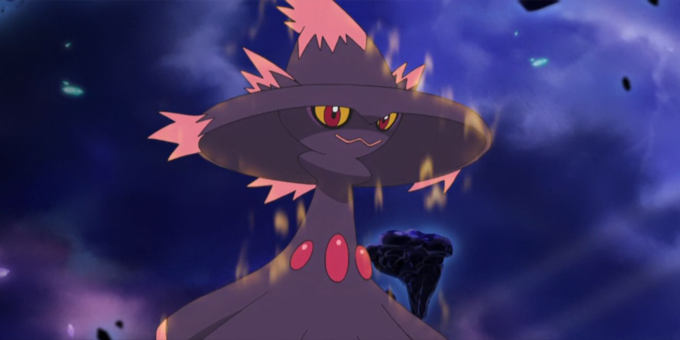 Ghost-type Pokémon Gen 4