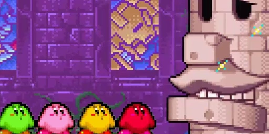 Moonlight Mansion in Kirby