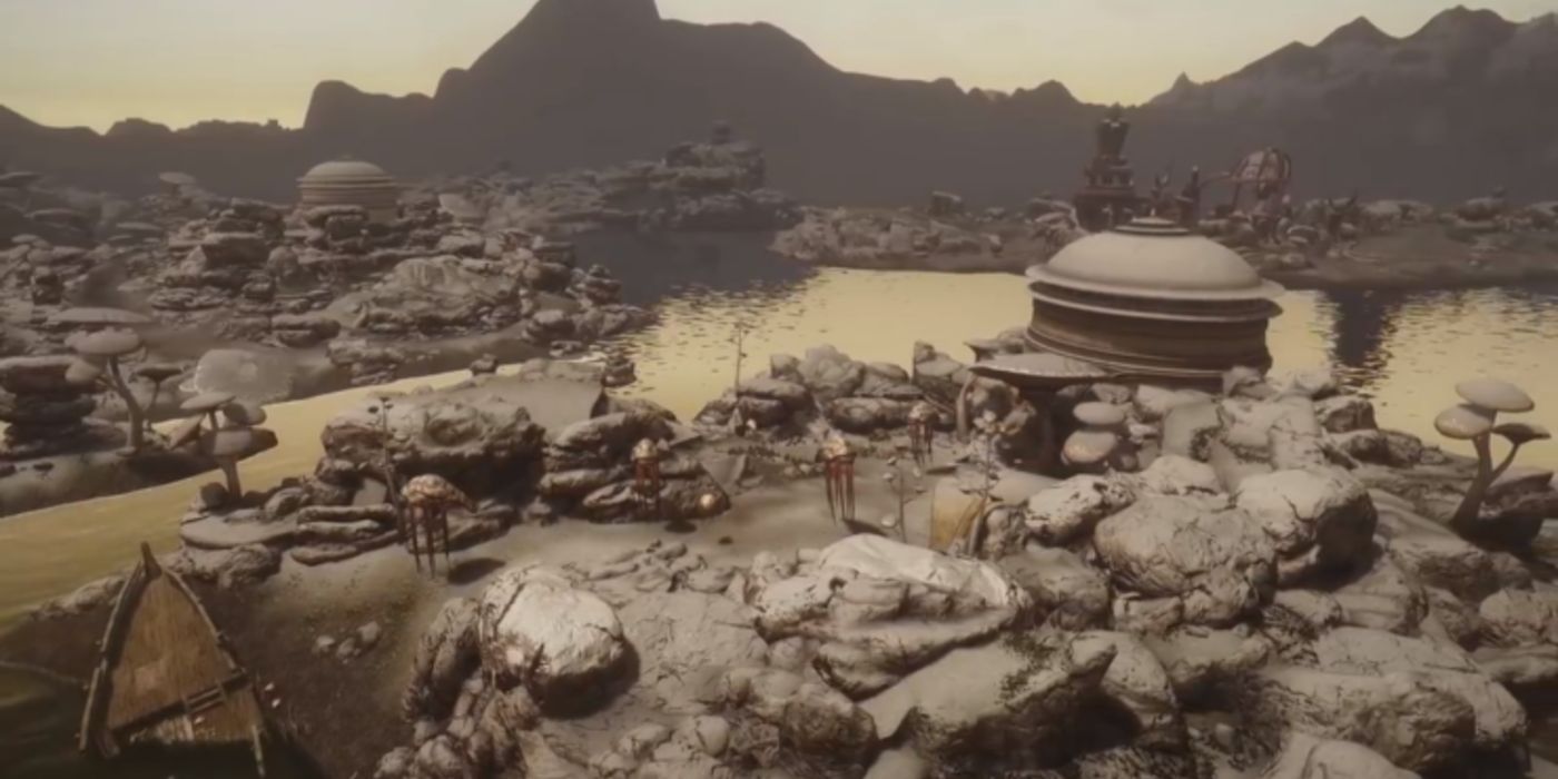 Skyrim Morrowind Mod