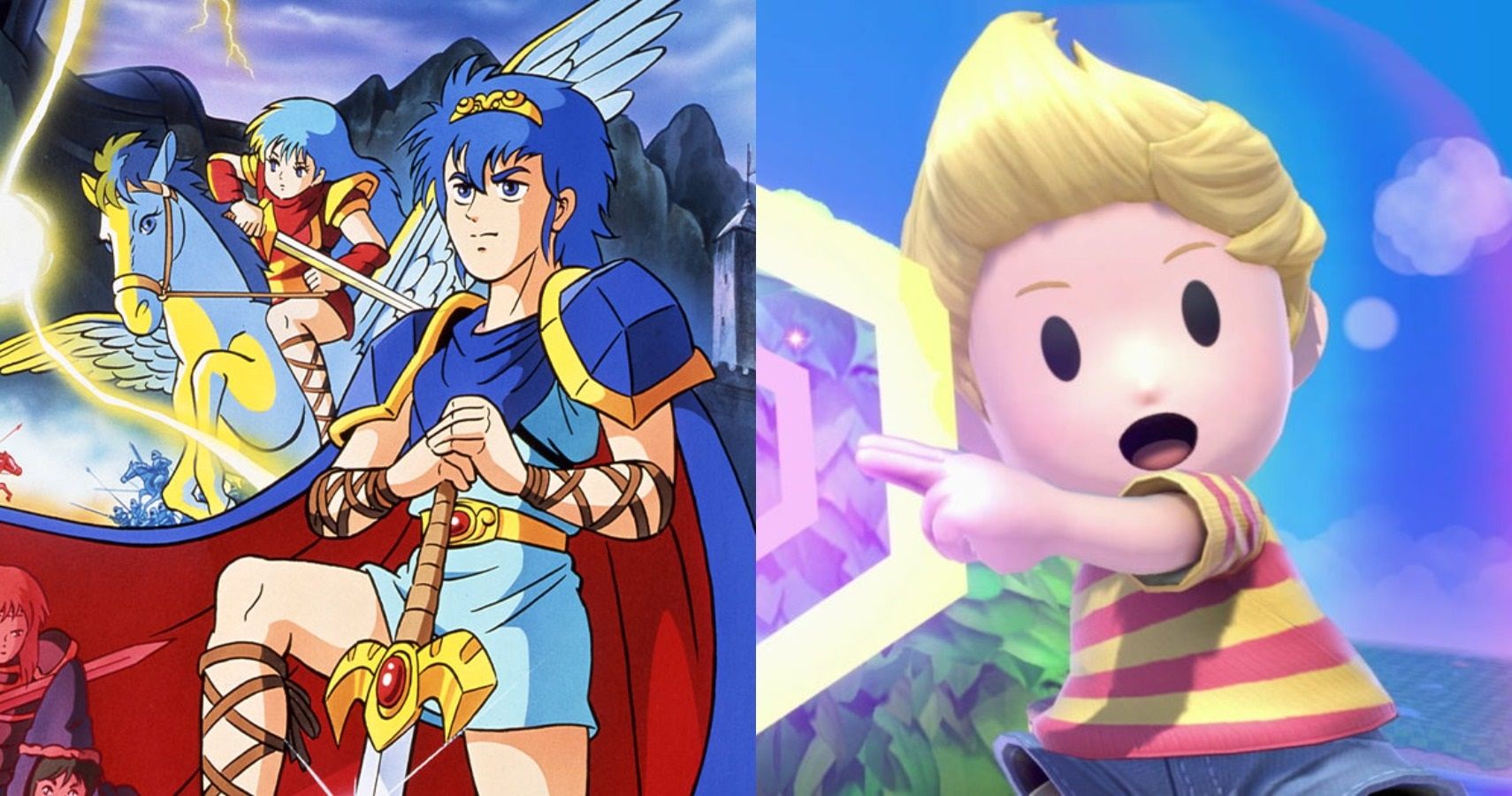 Mother 3 Lucas Fire Emblem Cover