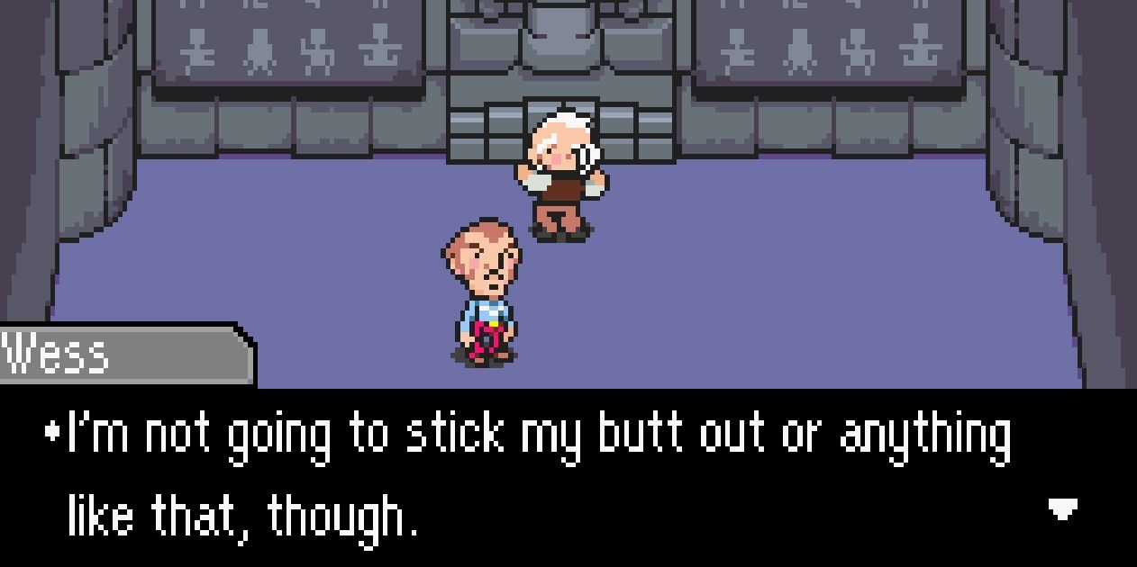 Mother 3 Osohe Castle