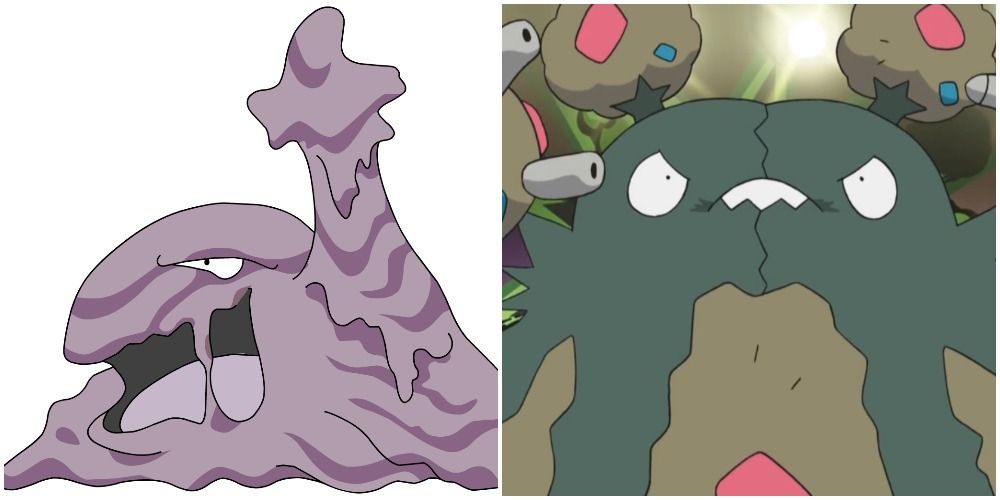 muk garbodor pokemon