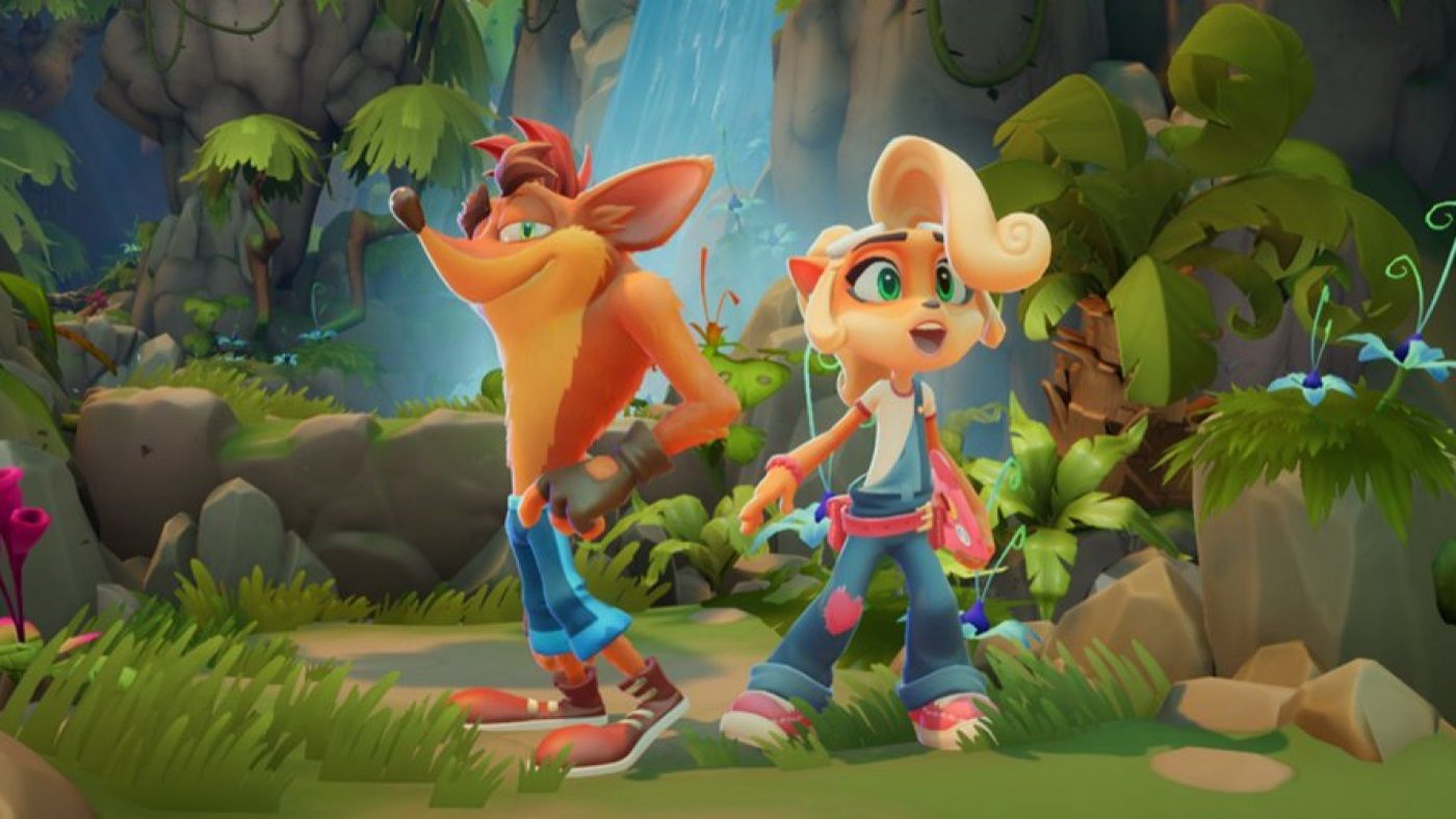 Crash and Coco - Crash Bandicoot 4: It's About Time