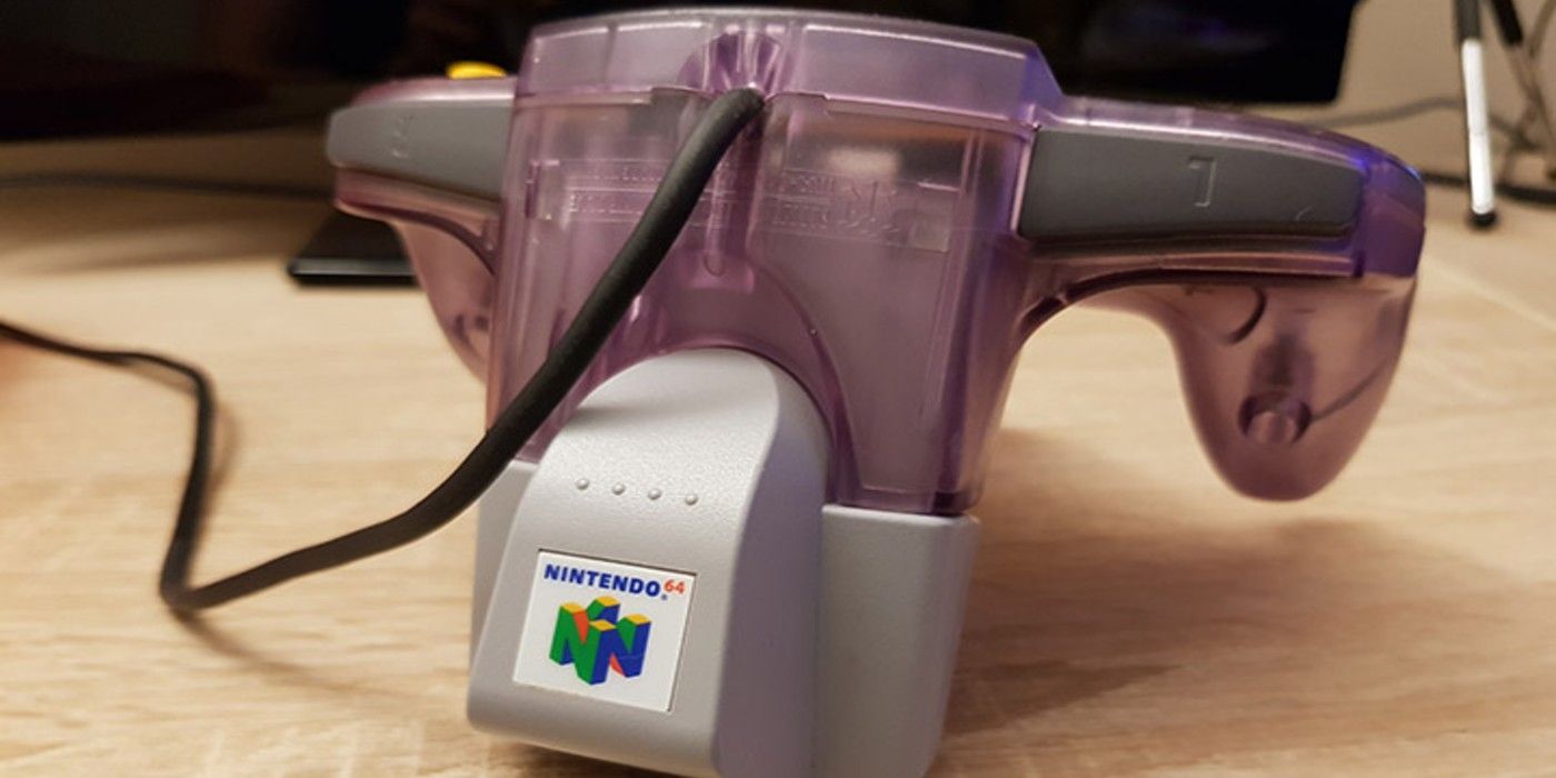 N64 Controller Rumble Pak up close