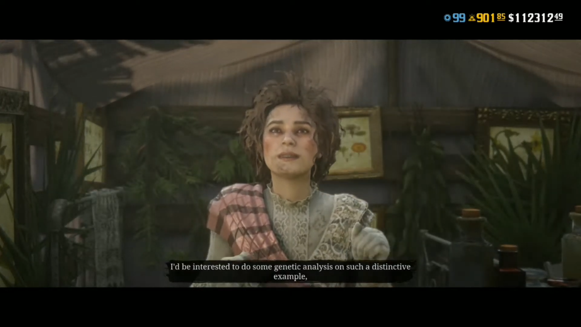harriet in red dead online