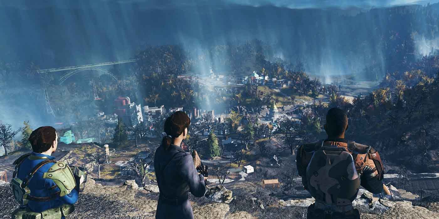 Fallout 76 town
