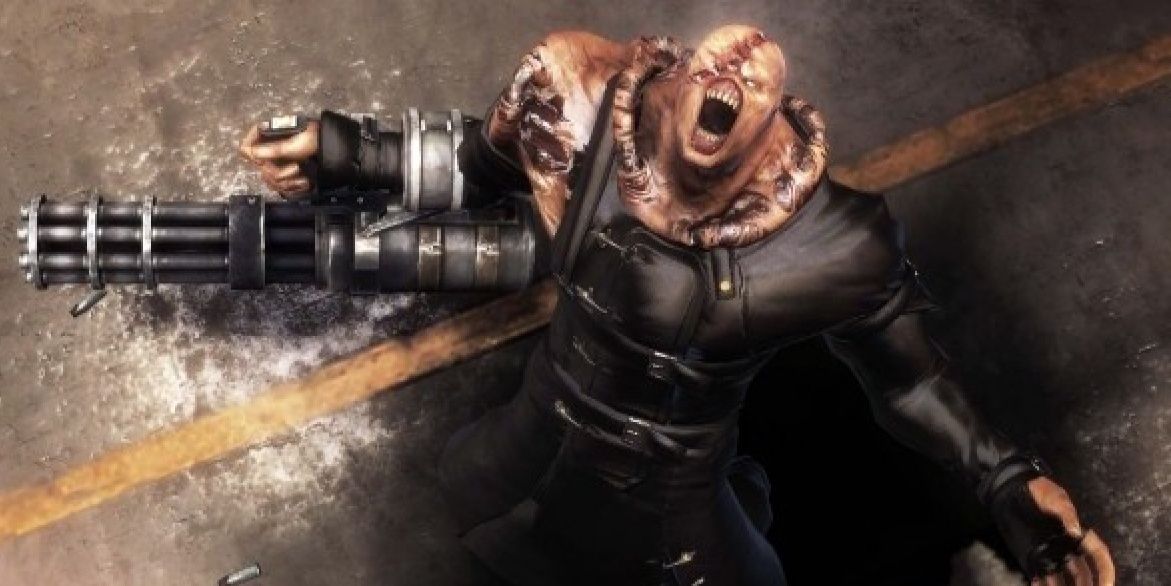 Nemesis in Operation Raccoon City