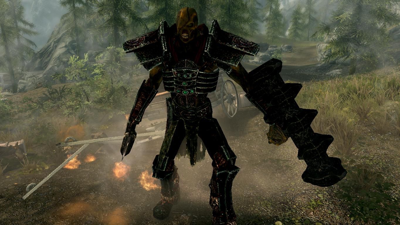 Nemesis Mod Skyrim