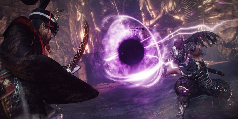 New Fist Weapon Type Added to Nioh 2 with Darkness in the Capital DLC