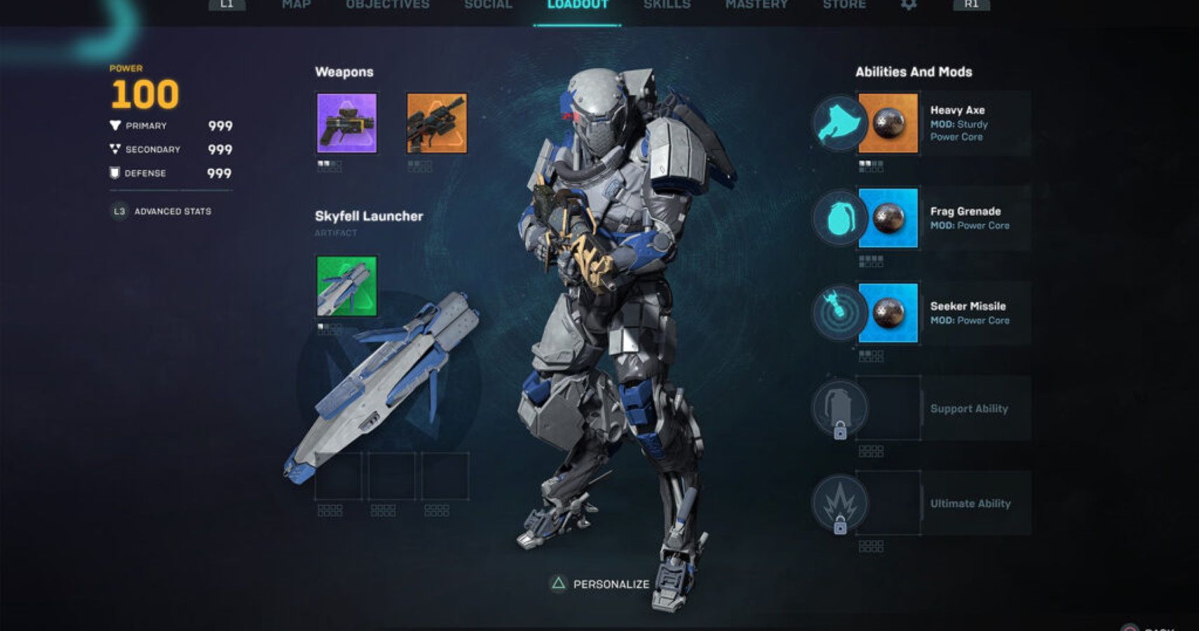 New Javelin Stuff