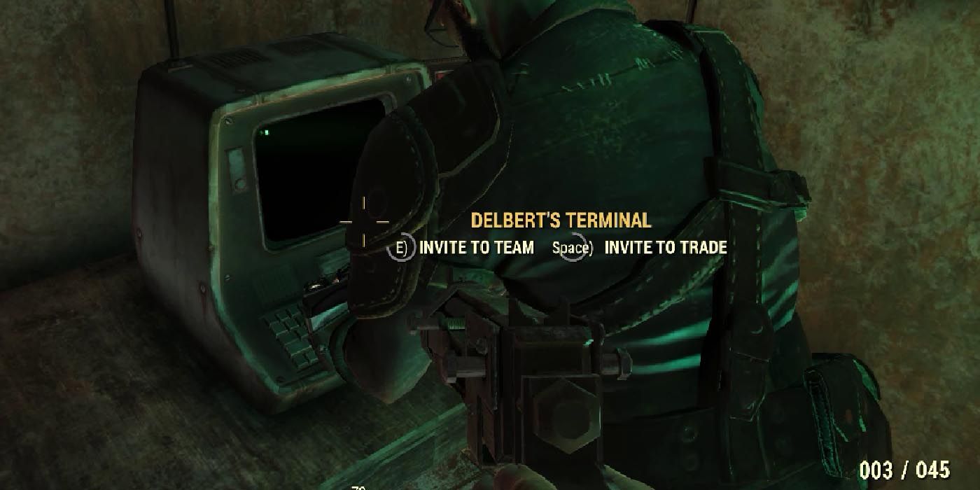 Fallout 76 terminal