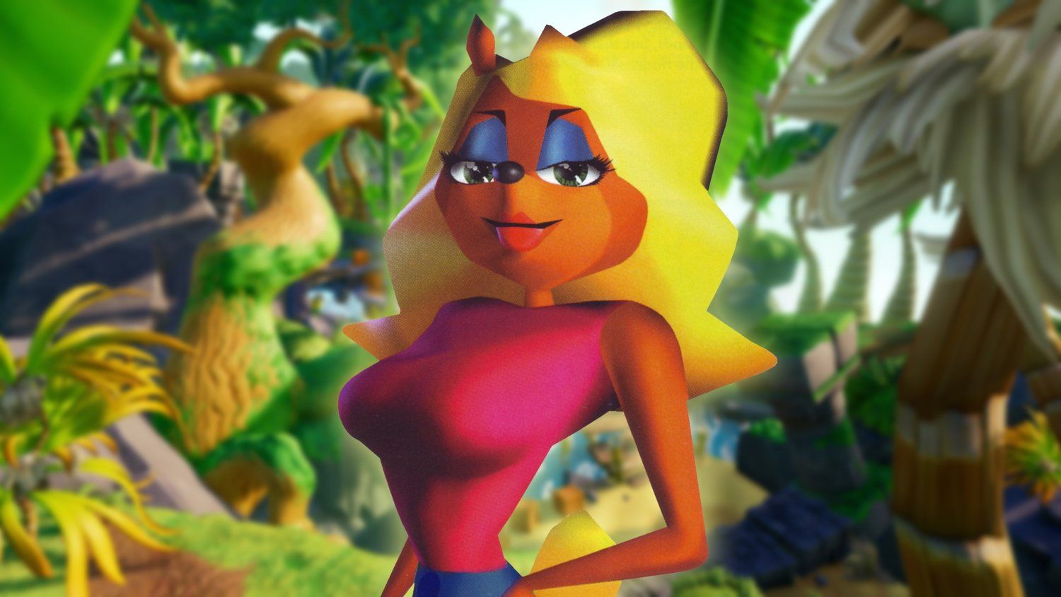 Tawna - Crash Bandicoot (Game)