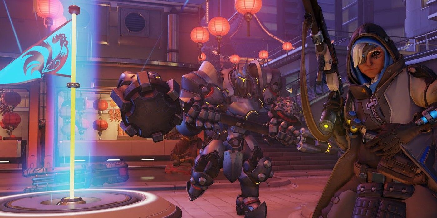 Overwatch Capture the Flag Ana