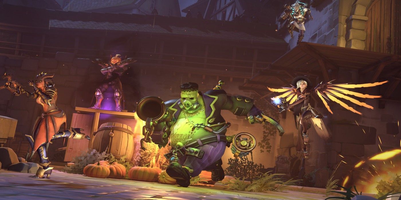 Overwatch Junkensteins Revenge