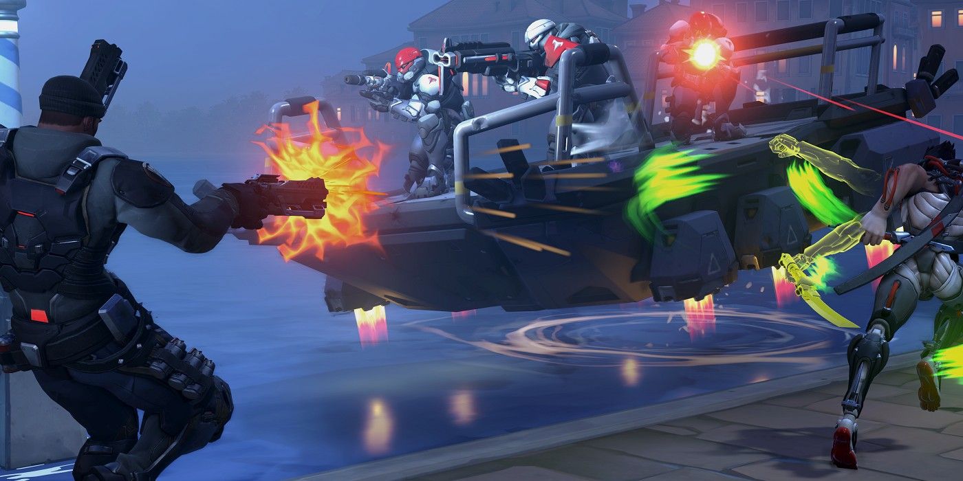 Overwatch Retribution Reaper Genji