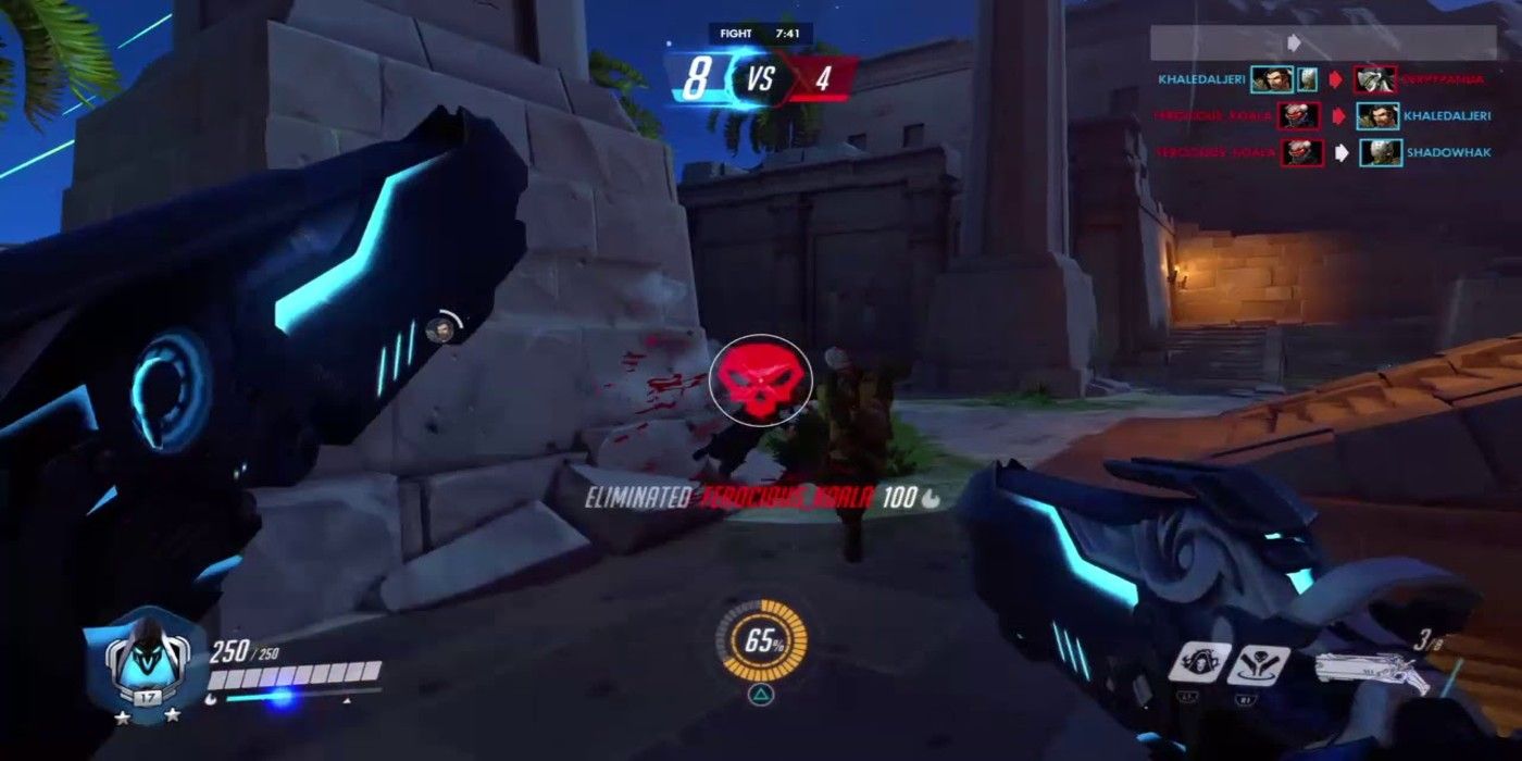 Overwatch Team Deathmatch Reaper