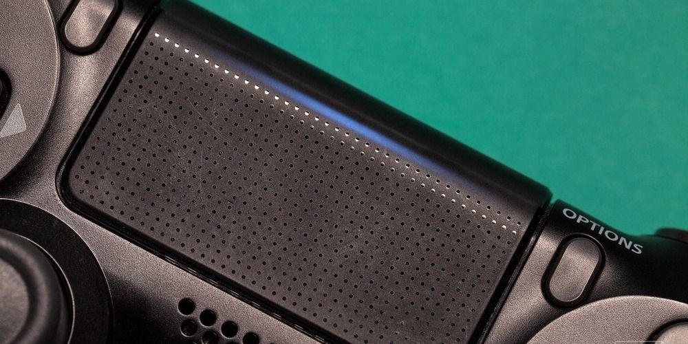 Dual Shock 4 Touchpad