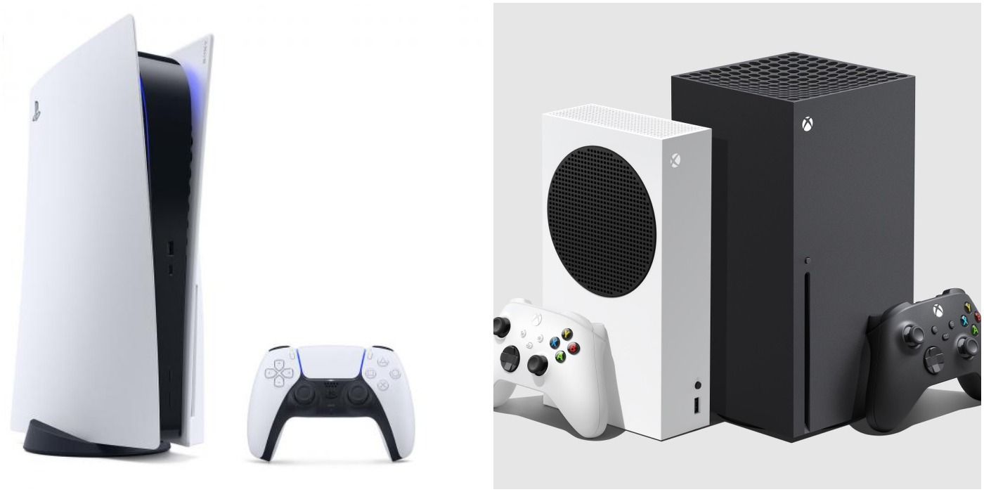 The upcoming PlayStation 5 and Xbox Series X/S next-gen consoles