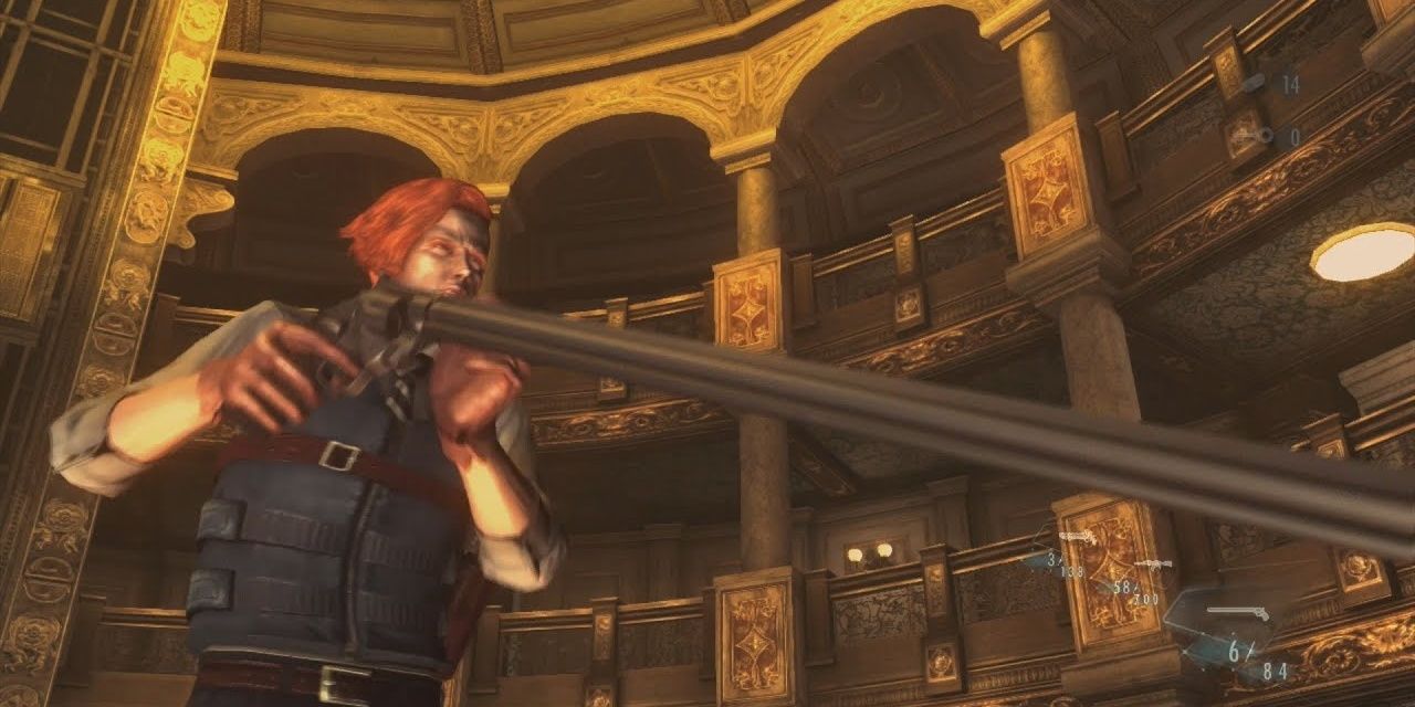 Pale Rider in RE Revelations