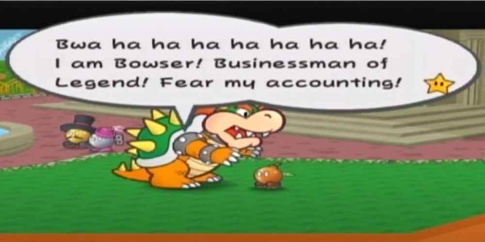 Legendary Businessman Bowser and his accounting abilities