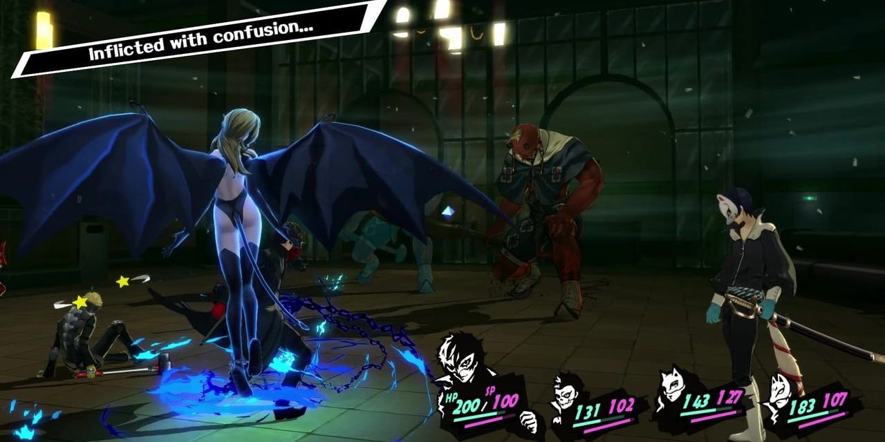 Persona 5 Status Ailment Cropped