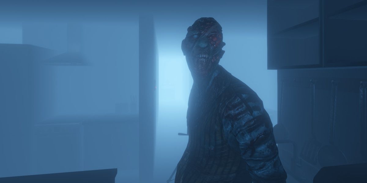 A ghost in Phasmophobia