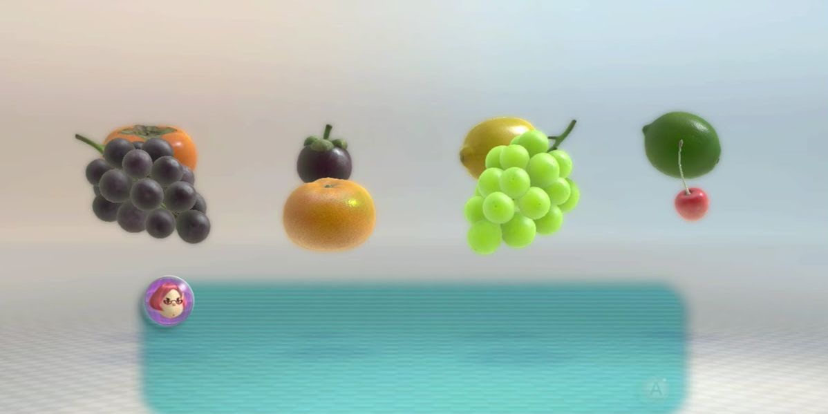 Switch Pikmin 3 Deluxe New Fruit Menu
