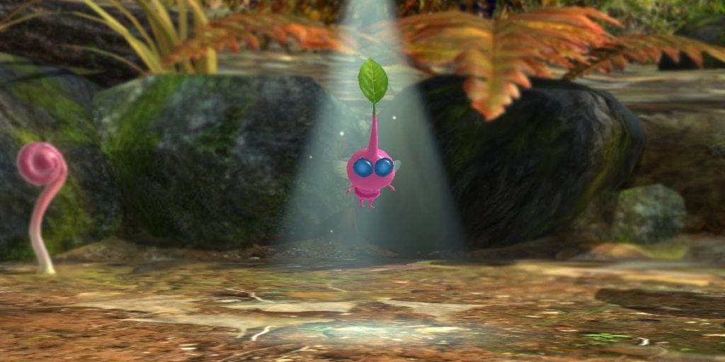 Switch Pikmin 3 Deluxe Winged Pikmin