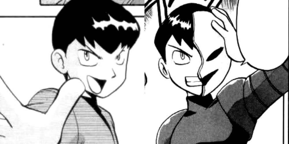 Carl from the Pokemon manga