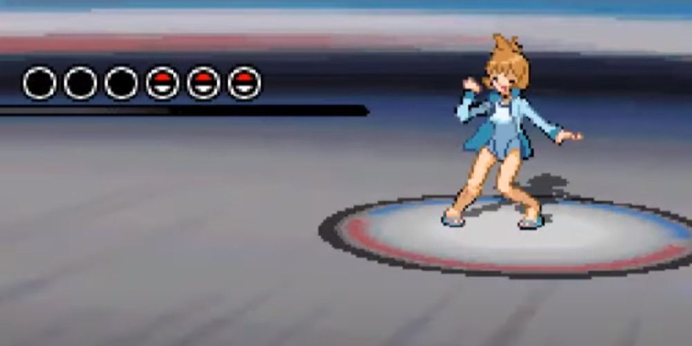 Misty in Pokemon Black 2 and White 2 PWT