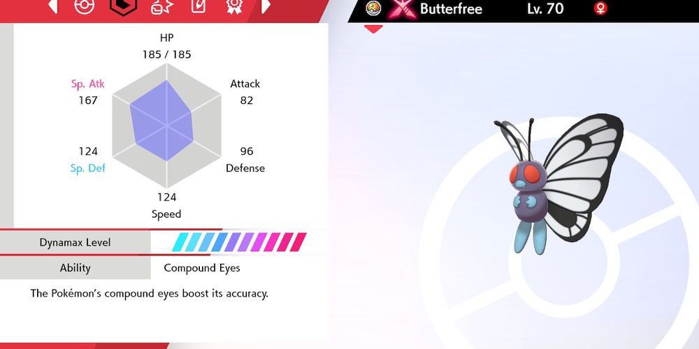 Butterfree trainer page