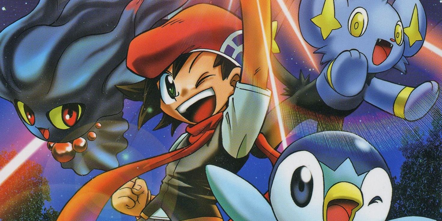 Comics Pokemon Diamond And Pearl Adventure Team