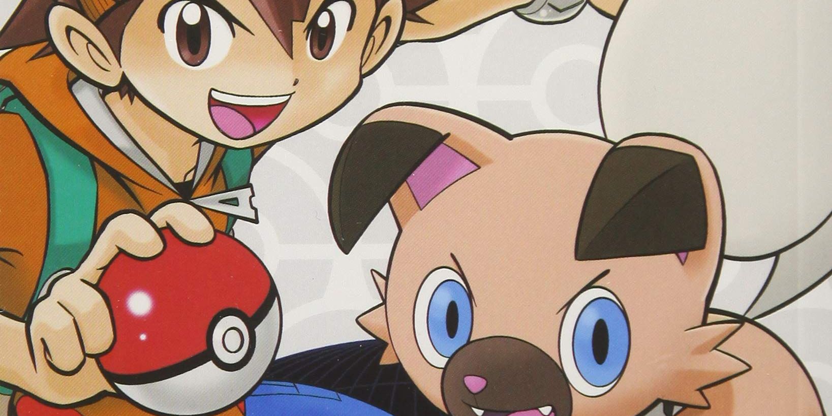 Comics Pokemon Horizon Sun And Moon Akira With Rockruff