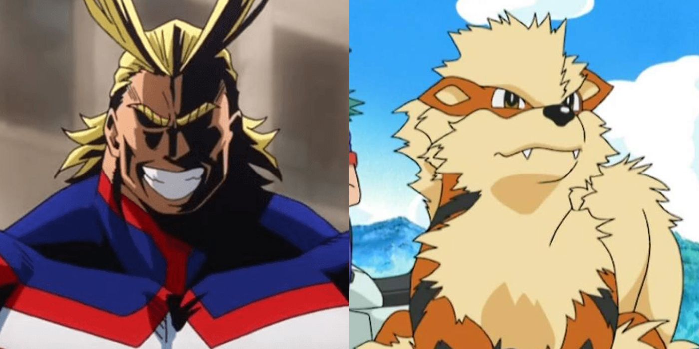 all might arcanine