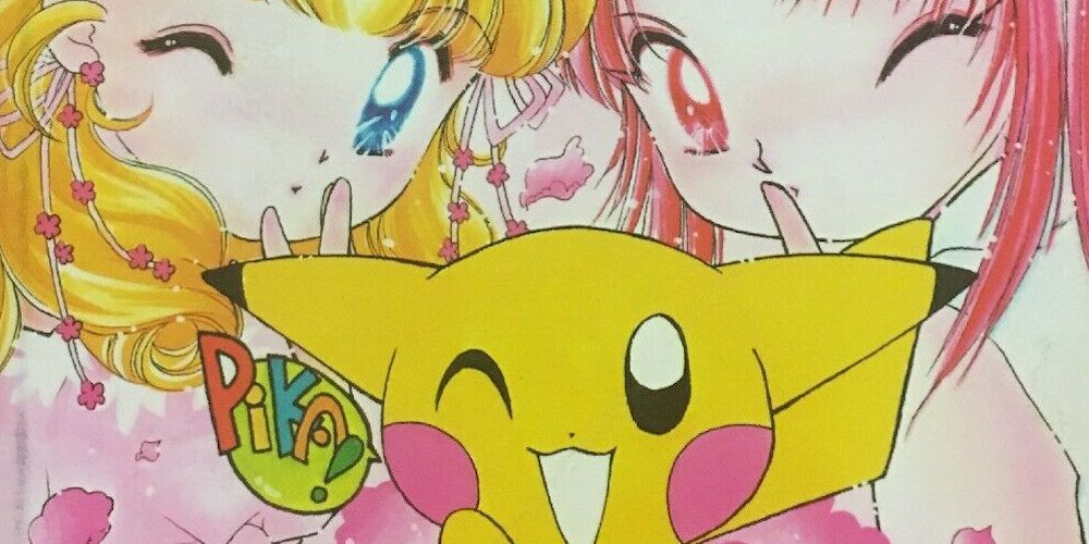 Comics Pokemon Magical Journey Pikachu With Hazel
