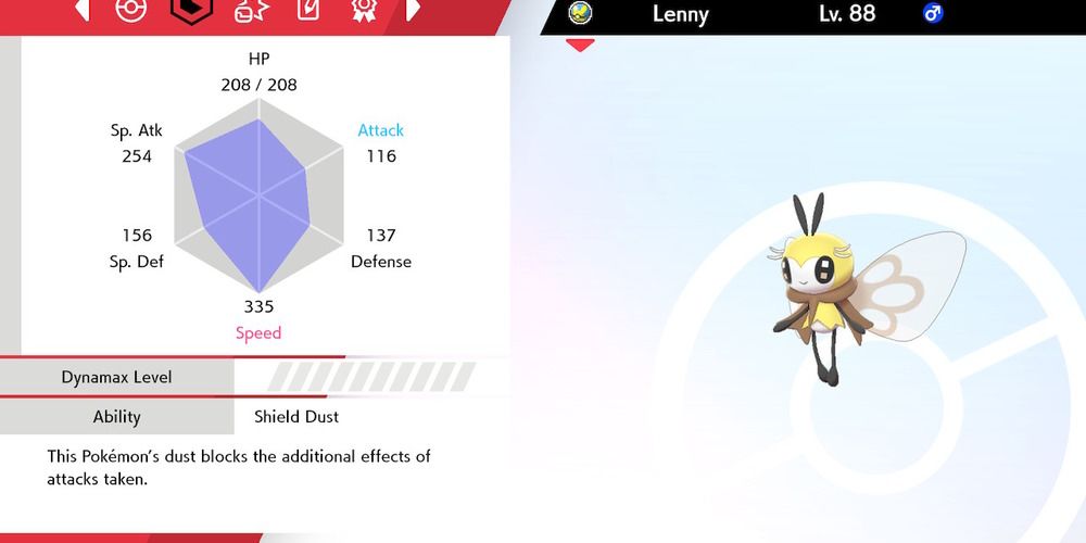 Ribombee trainer page