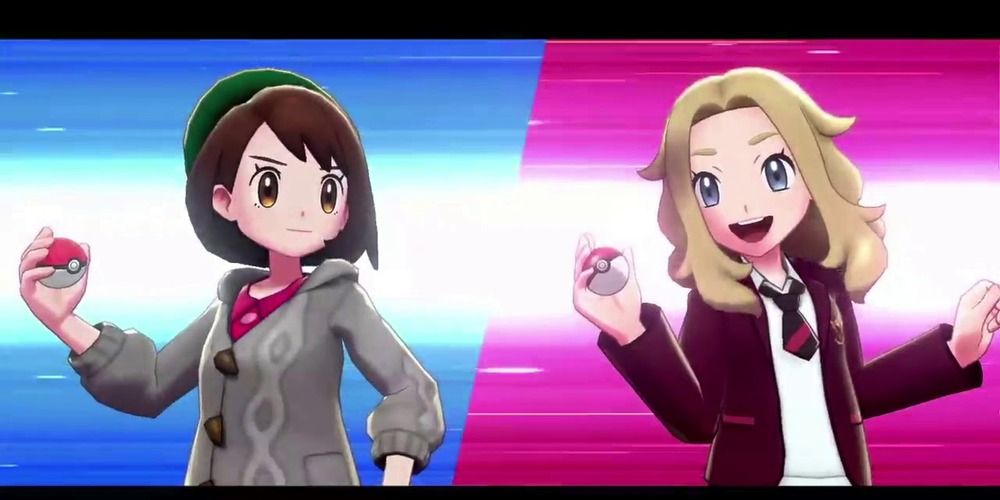 Sword and Shield trainer battle