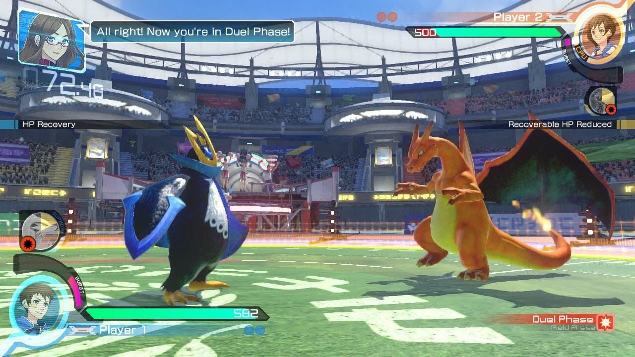 charizard empoleon pokken tournament