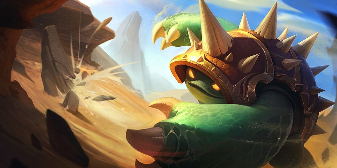 league of legends rammus