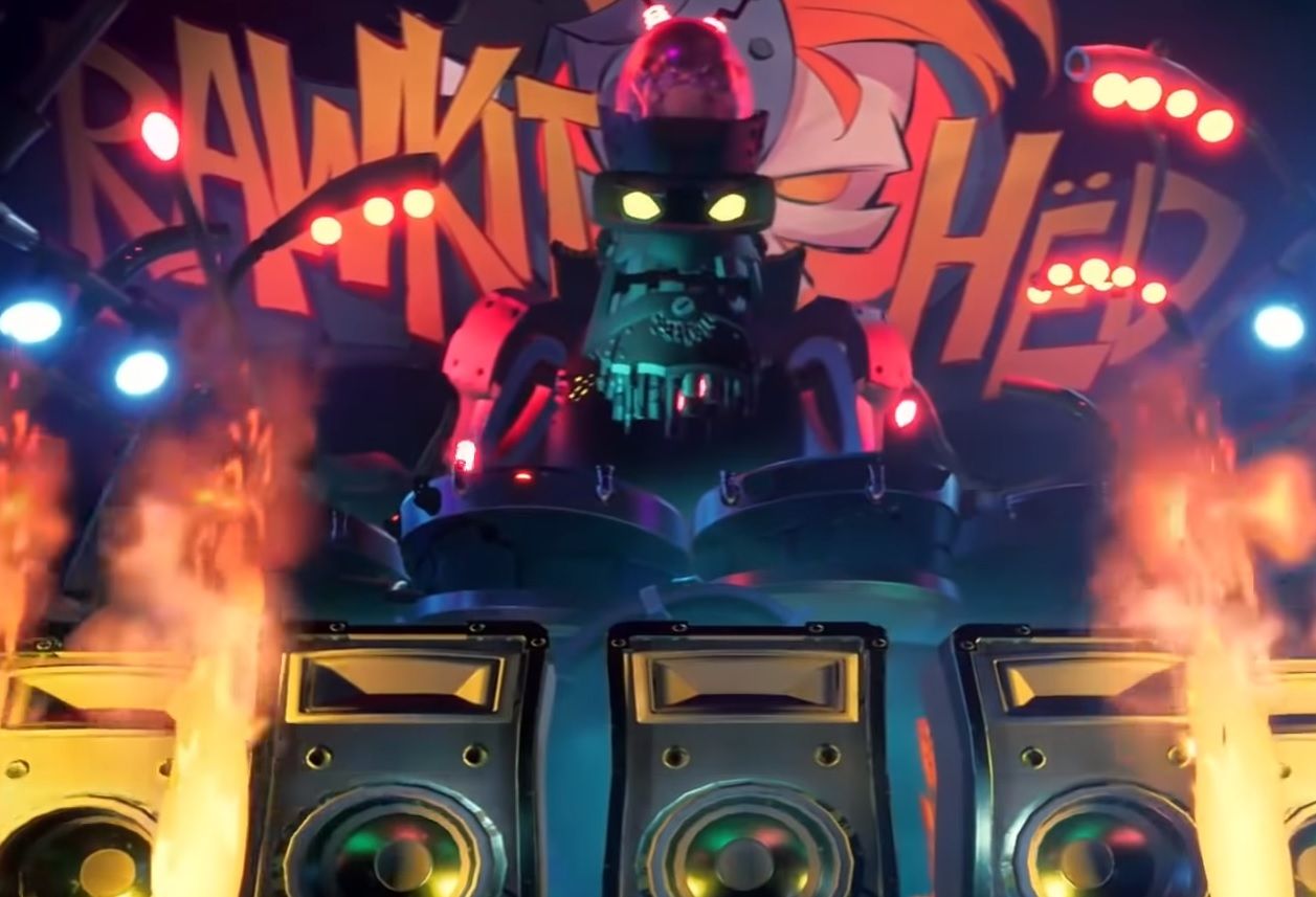 N. Gin, Rawkit Hed - Crash Bandicoot 4: It's About Time (Game)