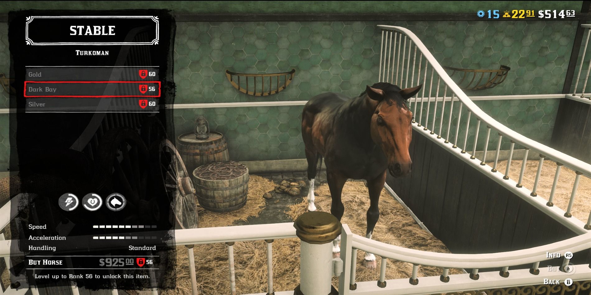 Red Dead Online Turkoman Horse