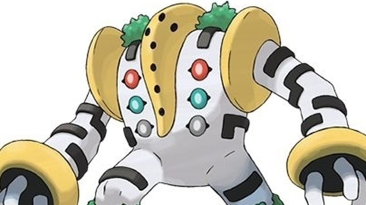 pokemon regigigas