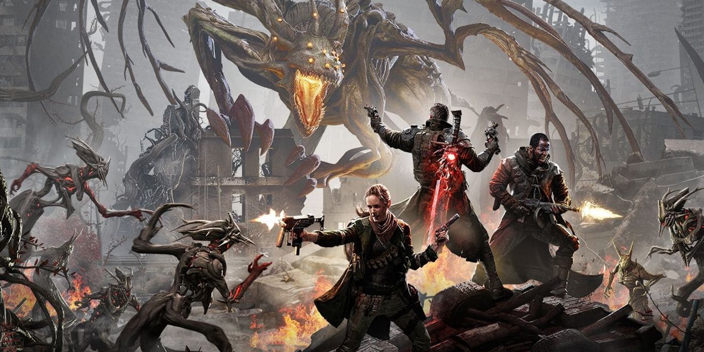 Remnant: From The Ashes Promotional Art