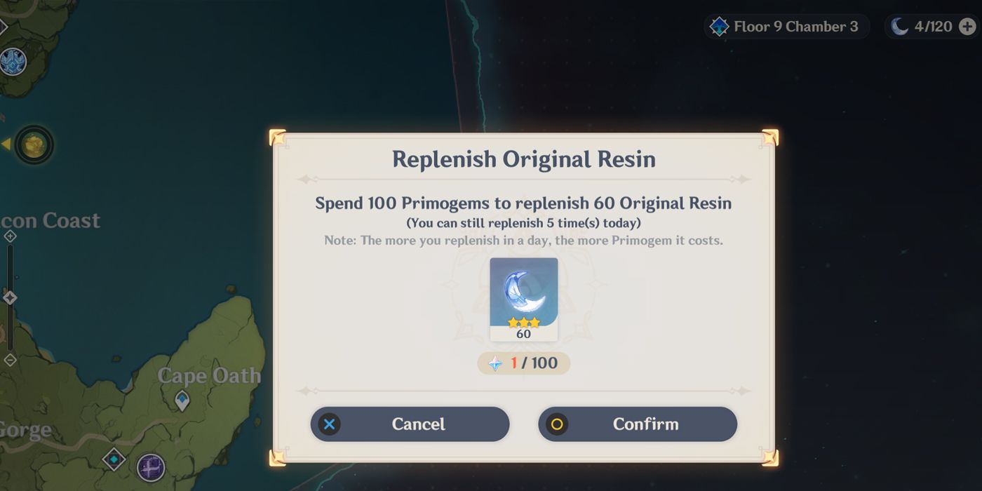 Resin Genshin Impact