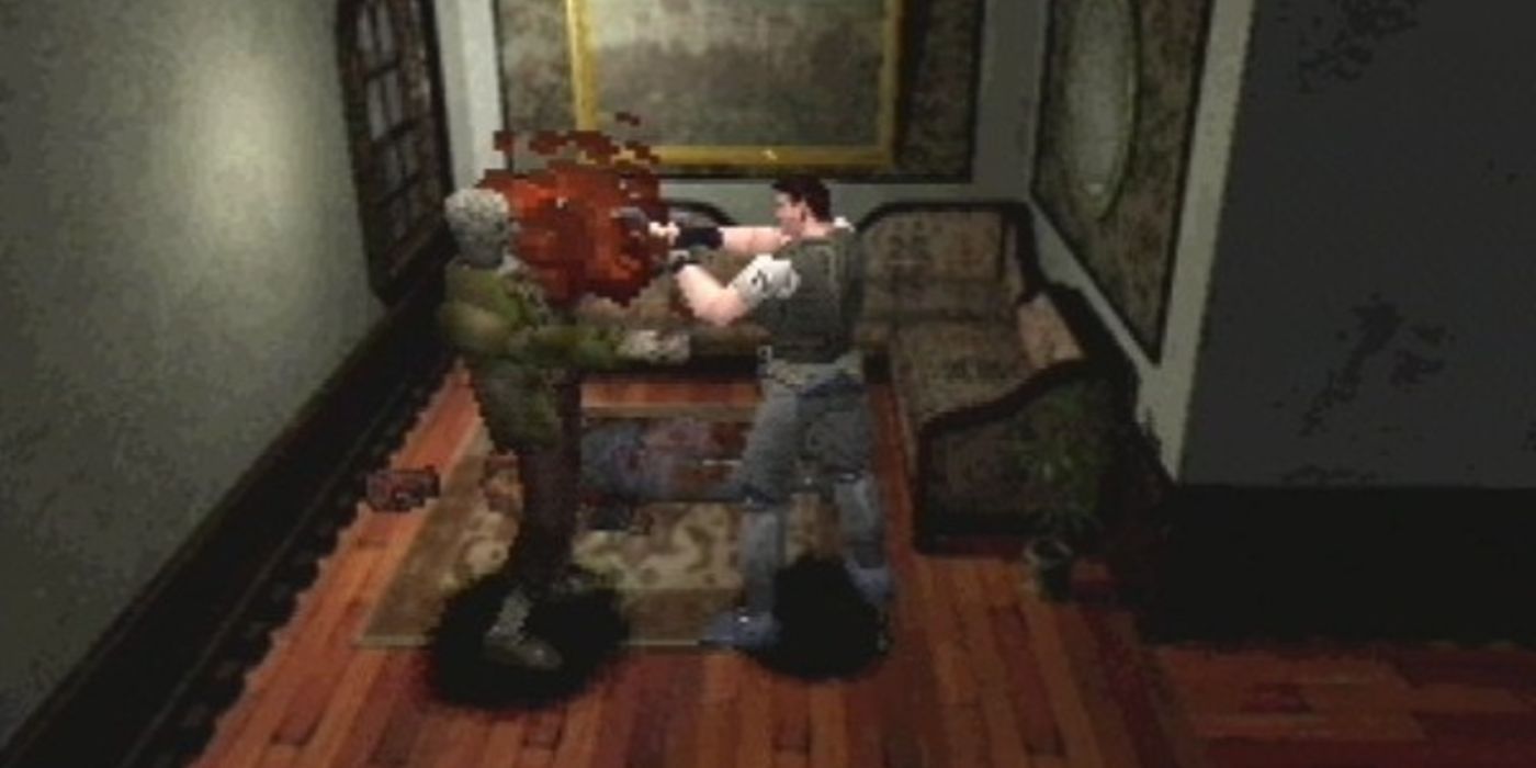 Resident Evil Original Game Combat