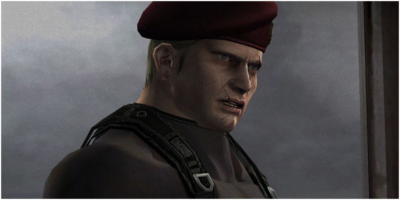 A gameplay screenshot from Resident evil 4