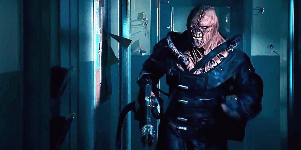 Resident Evil Apocalypse Movie Nemesis Matthew G. Taylor