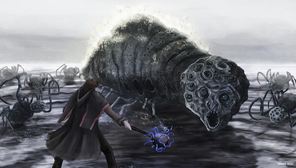Fan Art OniRuu Bloodborne